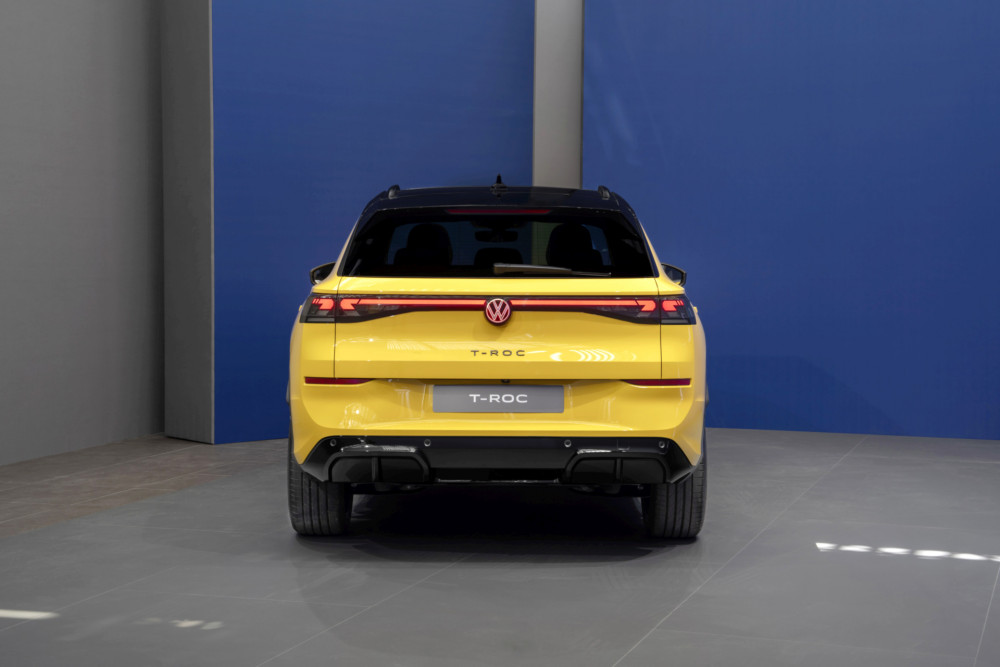 Volkswagen T-Roc 2025
